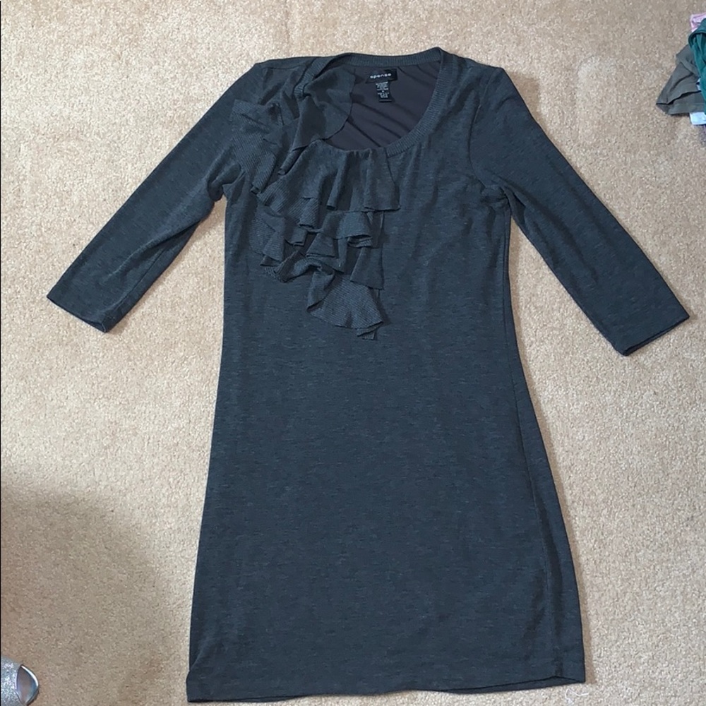 Business like dress!